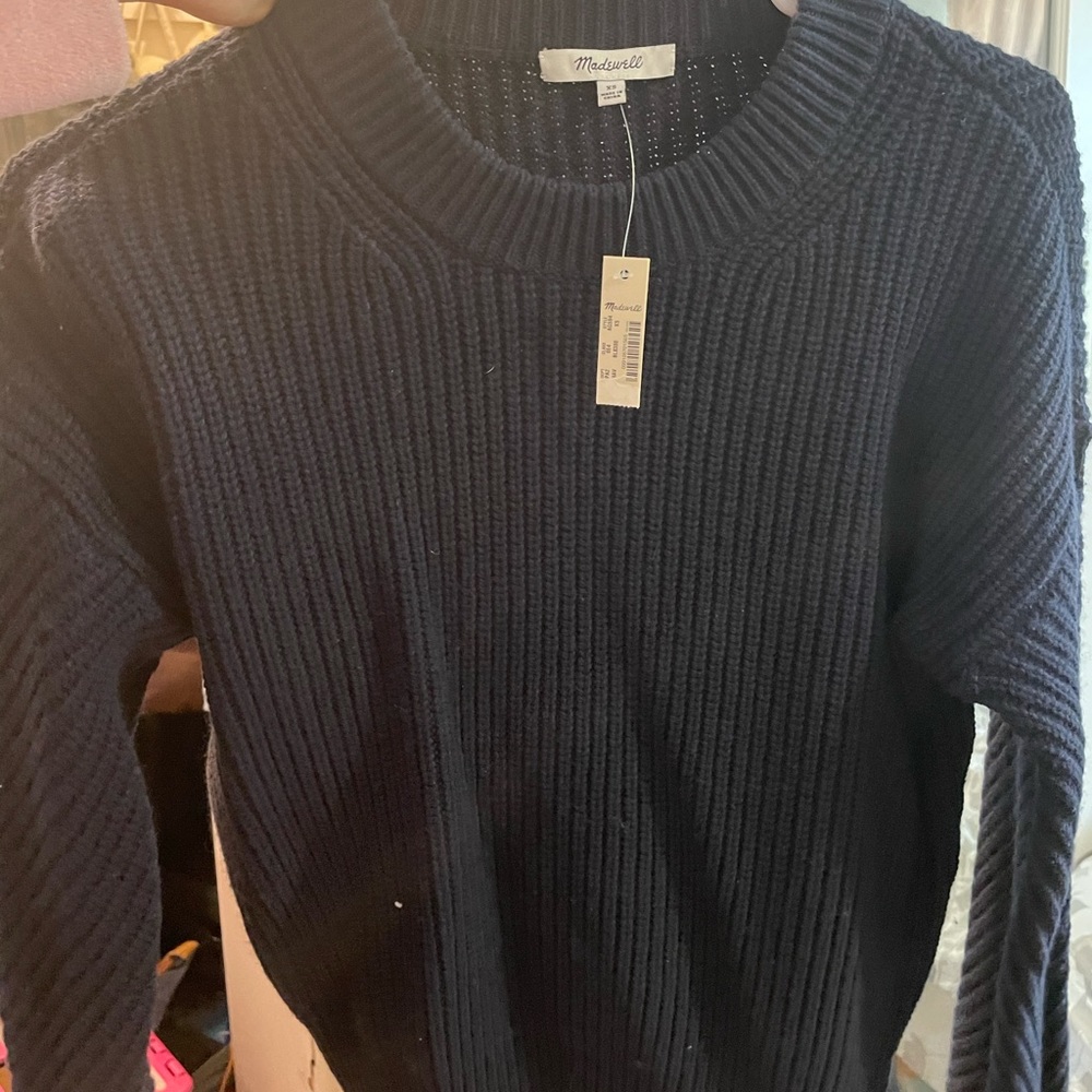 Madewell sweater NWT💙 - Picture 7 of 8